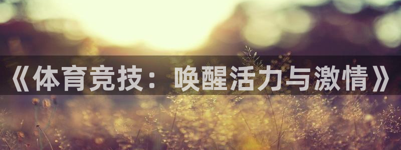 vsport体育官网下载招商电话号码查询：《体育竞技