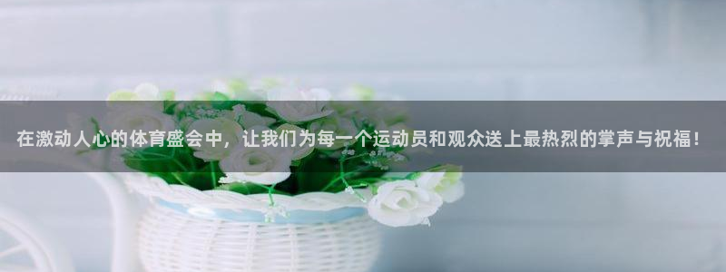 vsport体育官网下载开户：在激动人心的体育盛会中